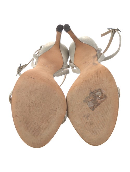 Versace Suede Sandals