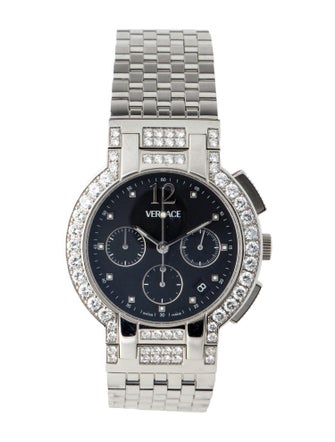 Versace Madison Chronograph Watch