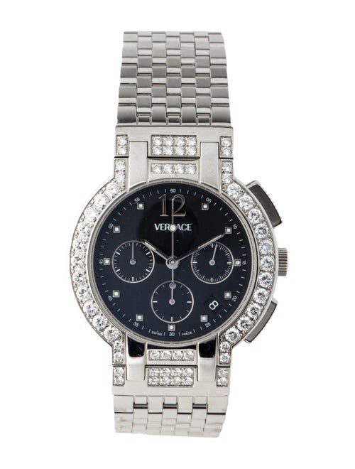 Versace Madison Chronograph Watch