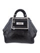 Versace Black Leather Handbag