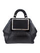 Versace Black Leather Handbag