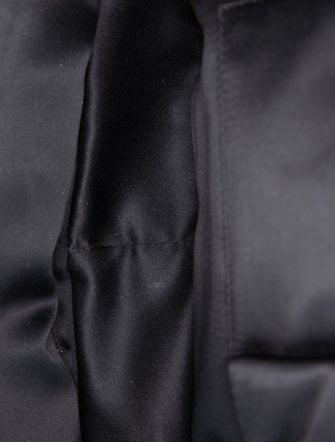 Versace Black Leather Handbag