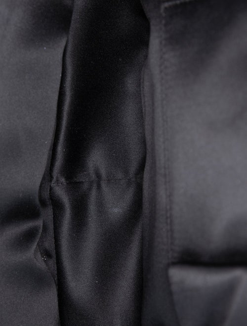 Versace Black Leather Handbag