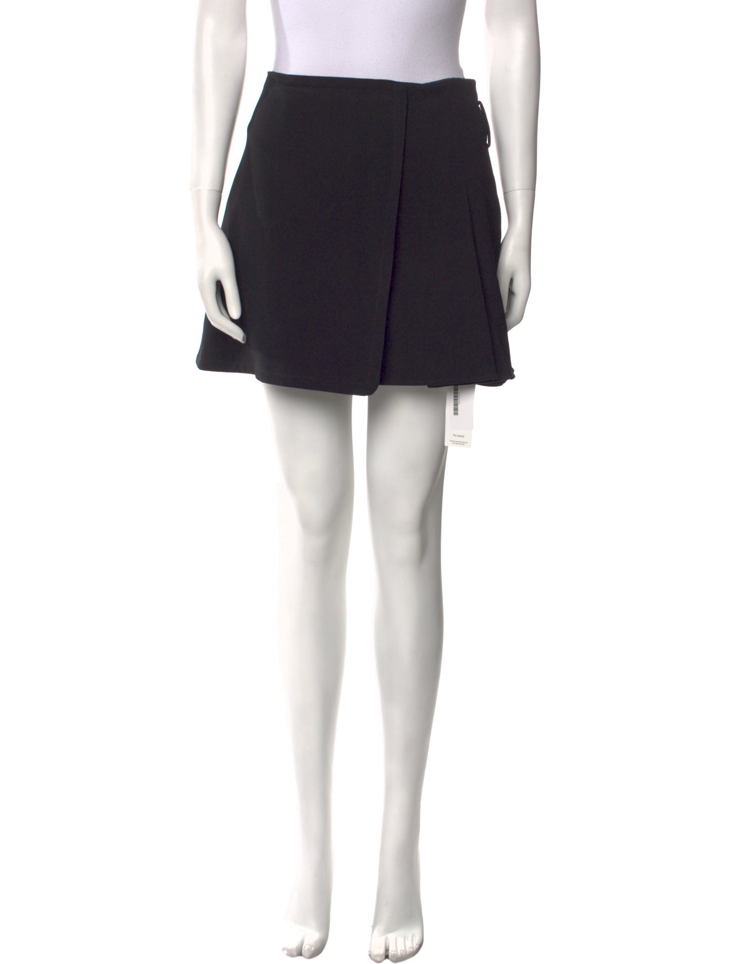 Versace Virgin Wool Mini Skirt