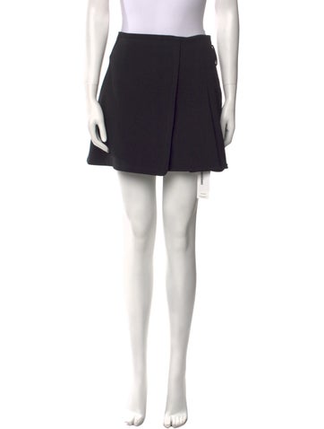 Versace Skirts Virgin Wool Mini Skirt Us2, It38 | XS