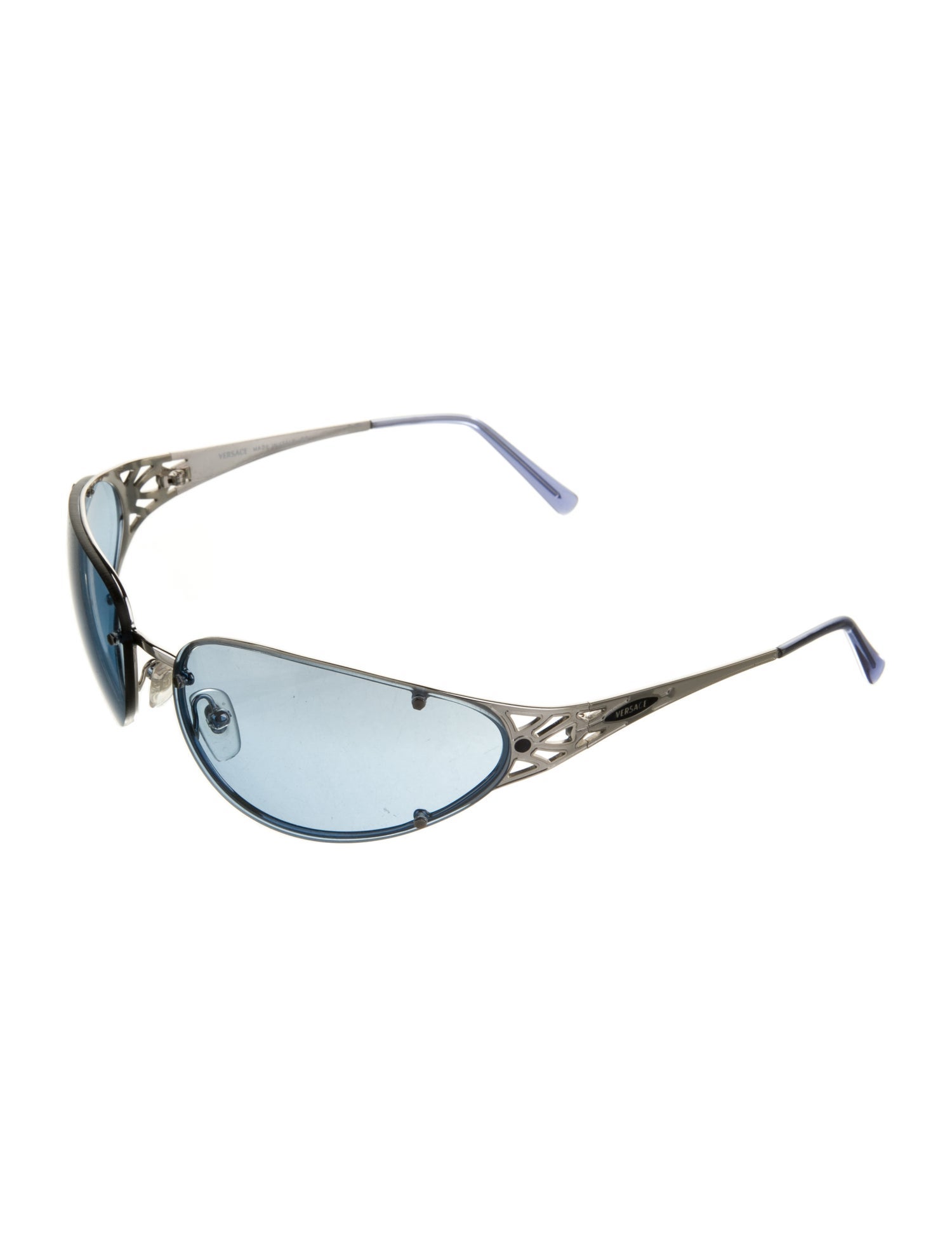 Versace Shield Tinted Sunglasses
