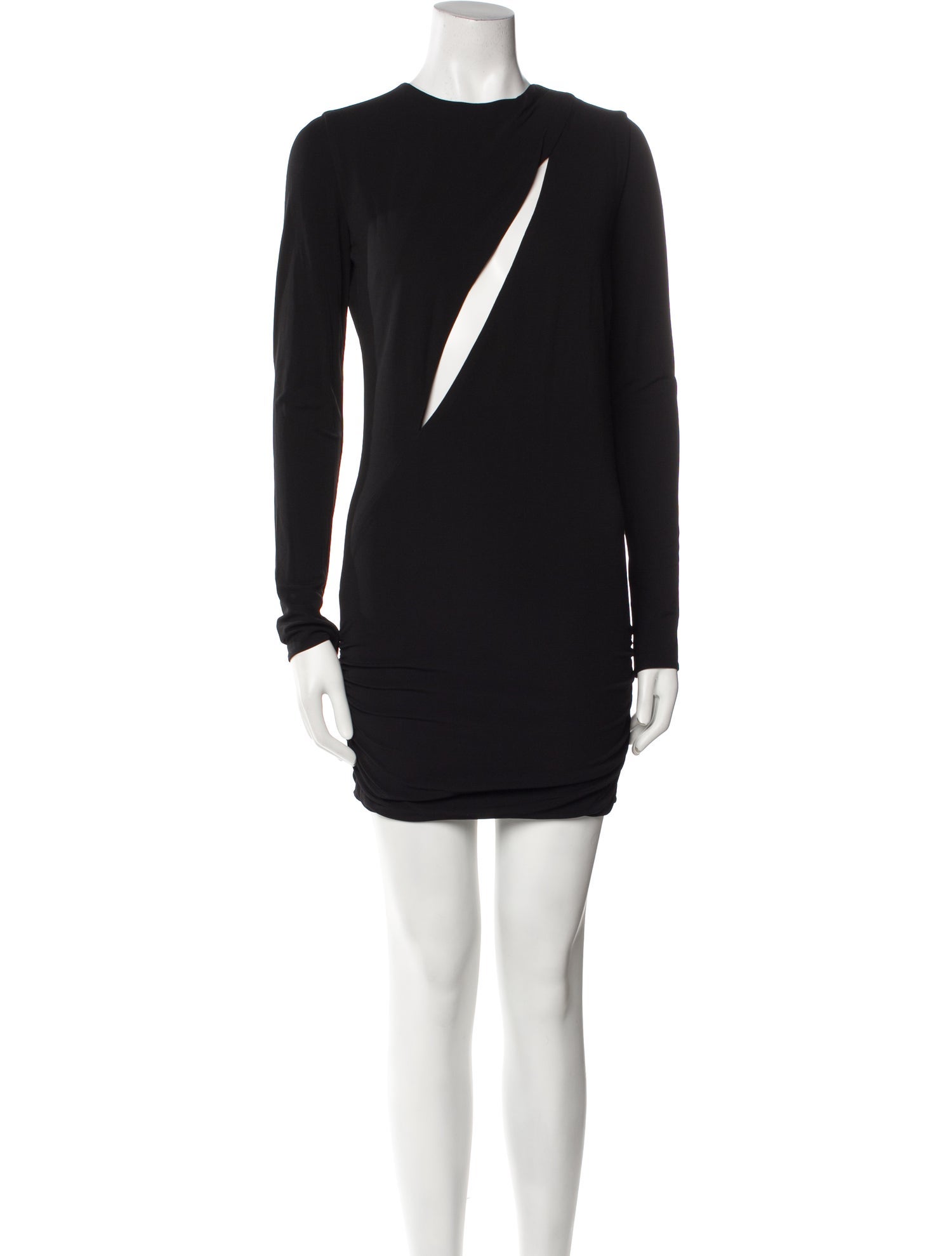 Versace Crew Neck Mini Dress w/ Tags