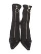 Versace Nylon Lace-Up Boots