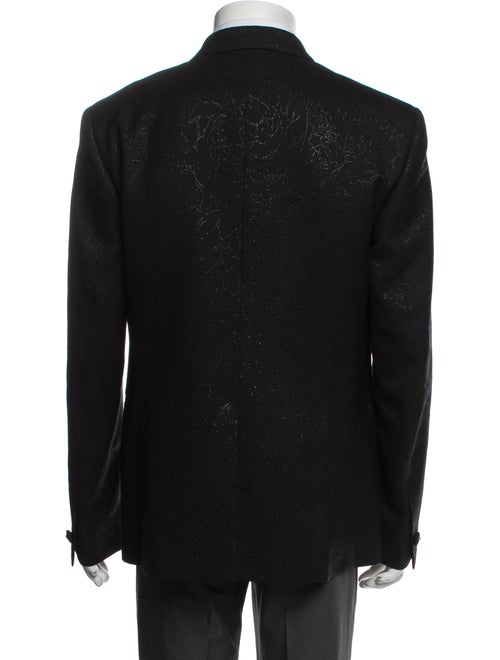 Versace Medusa Insignia Virgin Wool Blazer