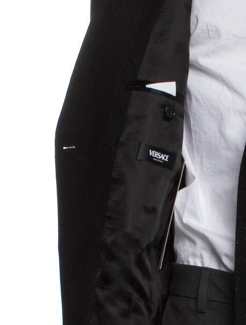 Versace Medusa Insignia Virgin Wool Blazer