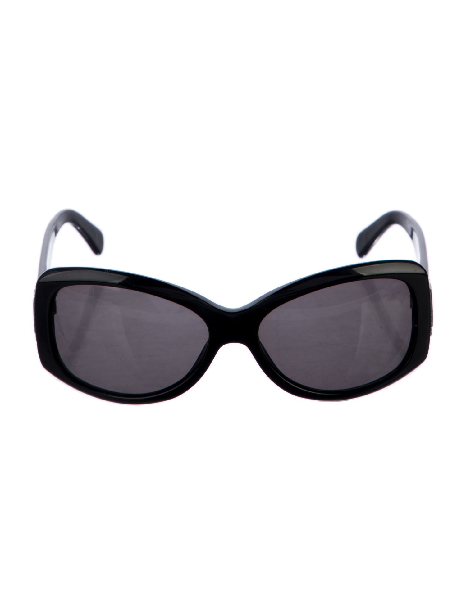 Versace Oversize Tinted Sunglasses