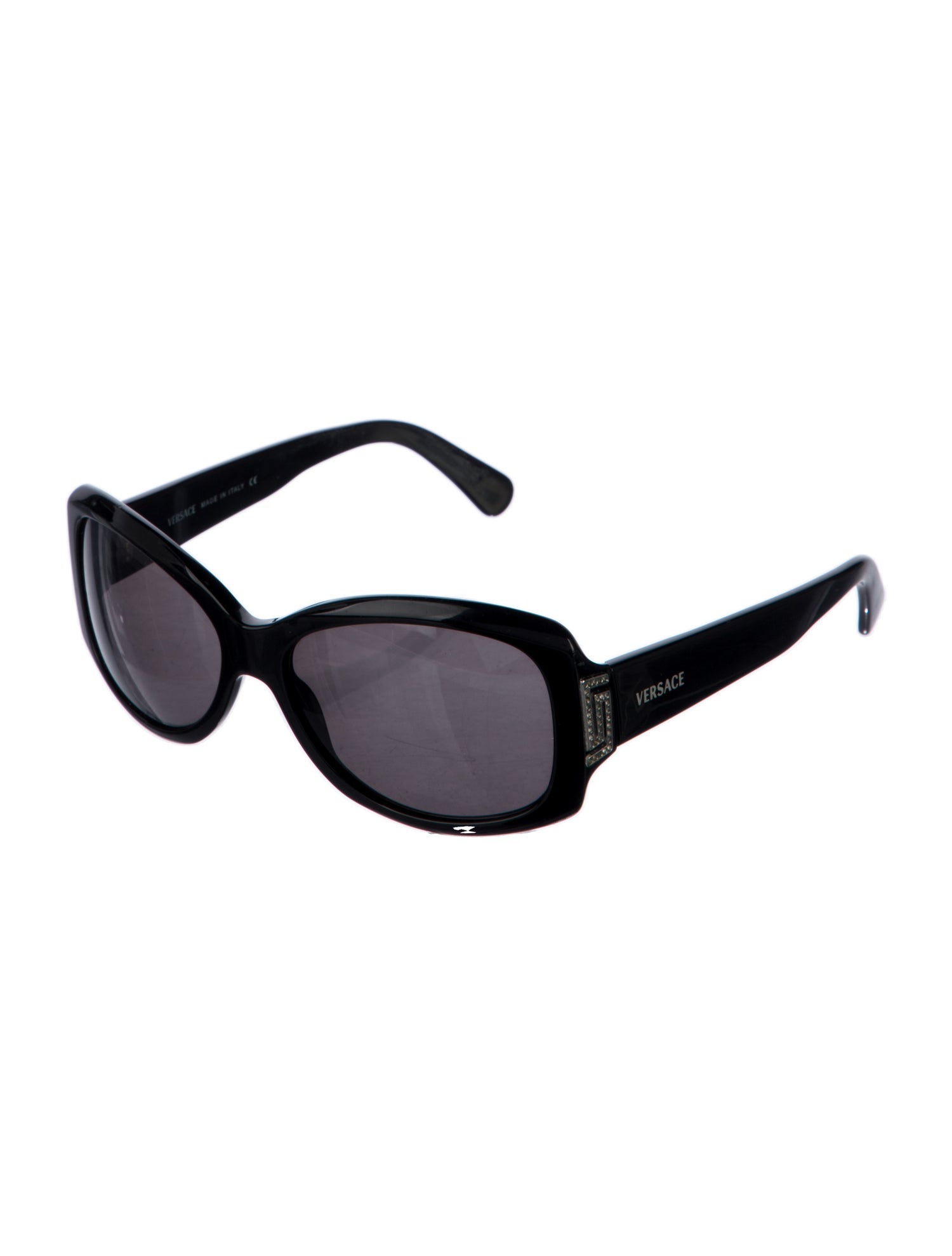 Versace Oversize Tinted Sunglasses