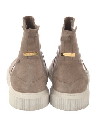 Versace Suede Boots