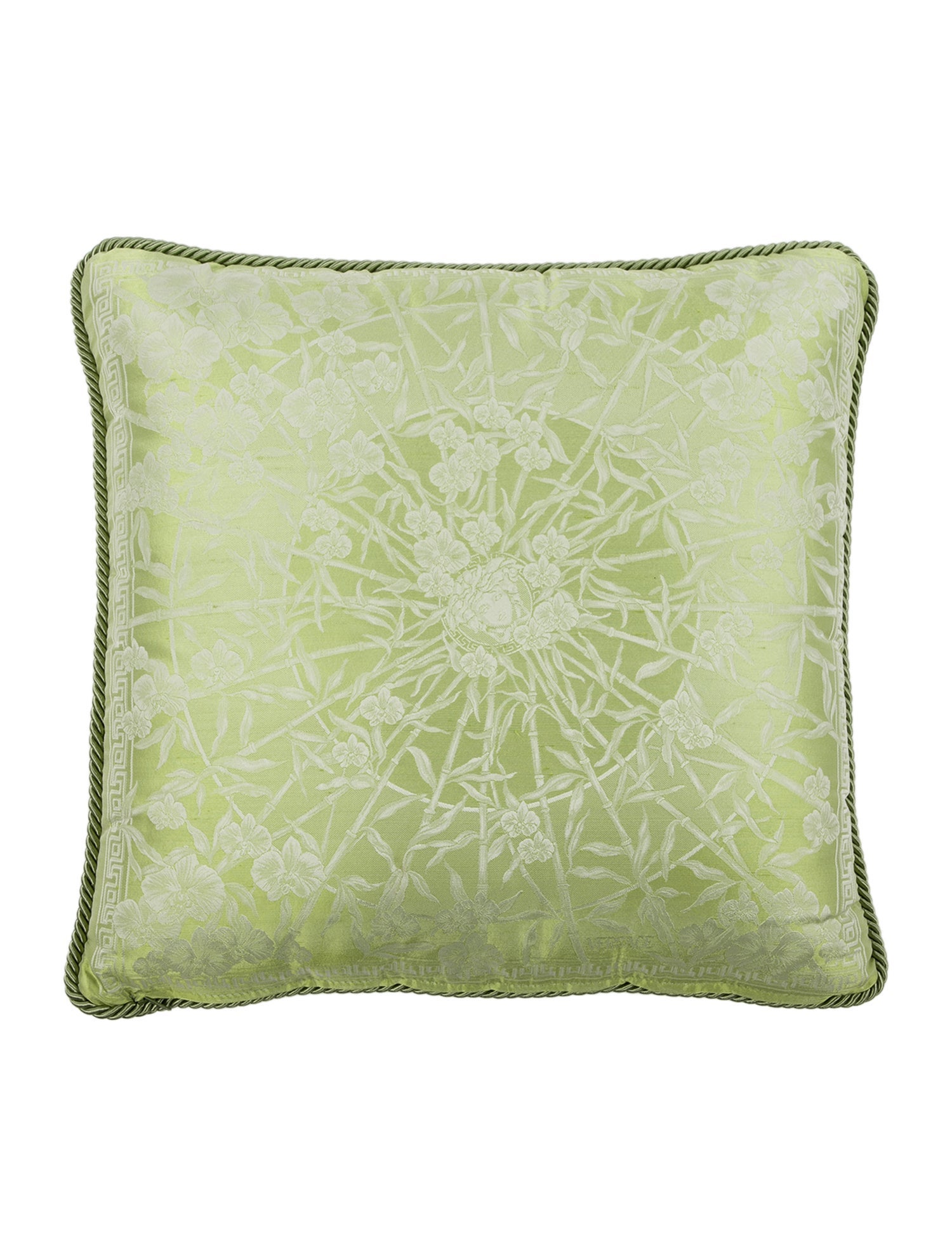 Versace Medusa Throw Pillow