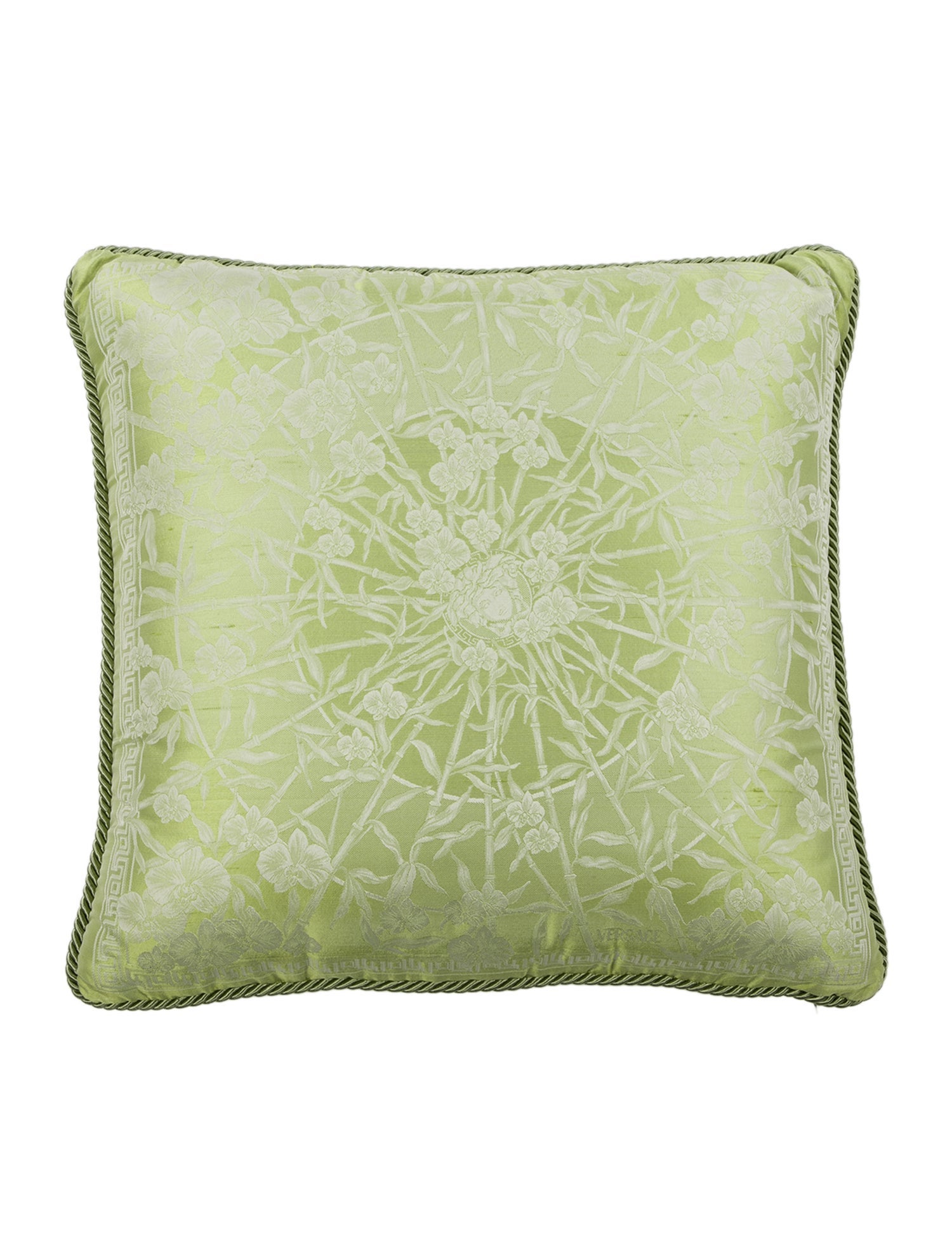 Versace Medusa Throw Pillow