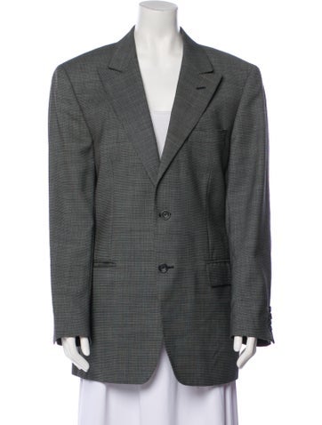 Versace Jackets Wool Blazer Us16, It52 | XXL