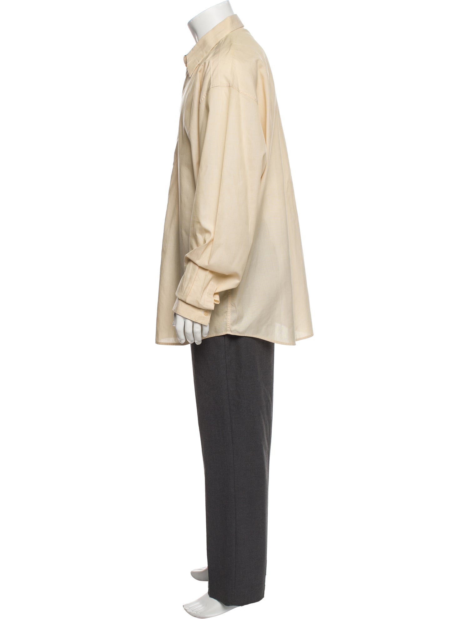 Gianni Versace Vintage 1990's Dress Shirt