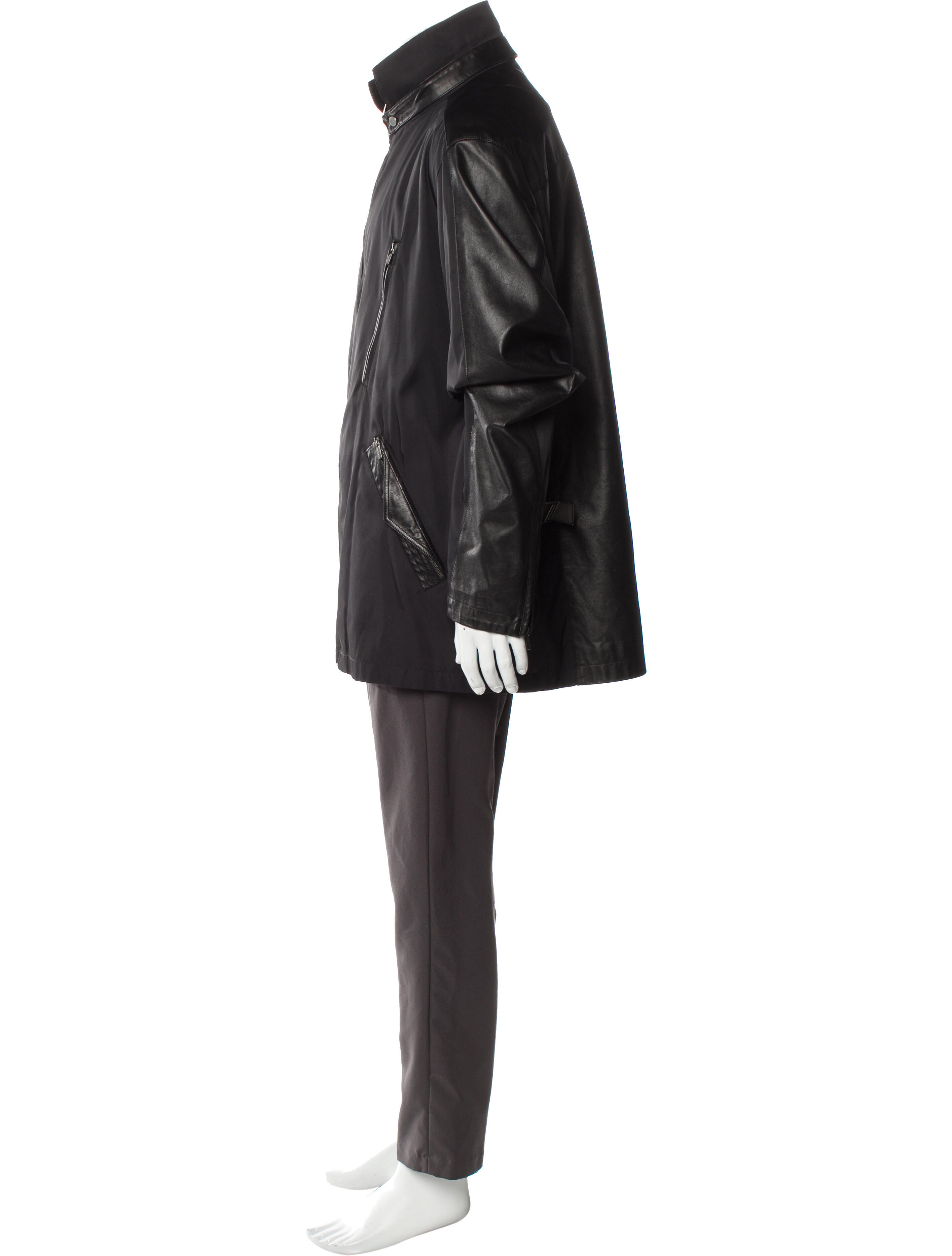 Versace Graphic Print Parka