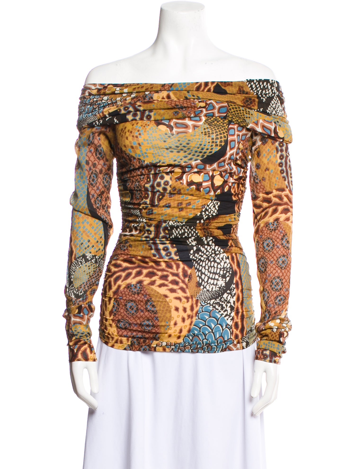 Versace Vintage 2005 Top