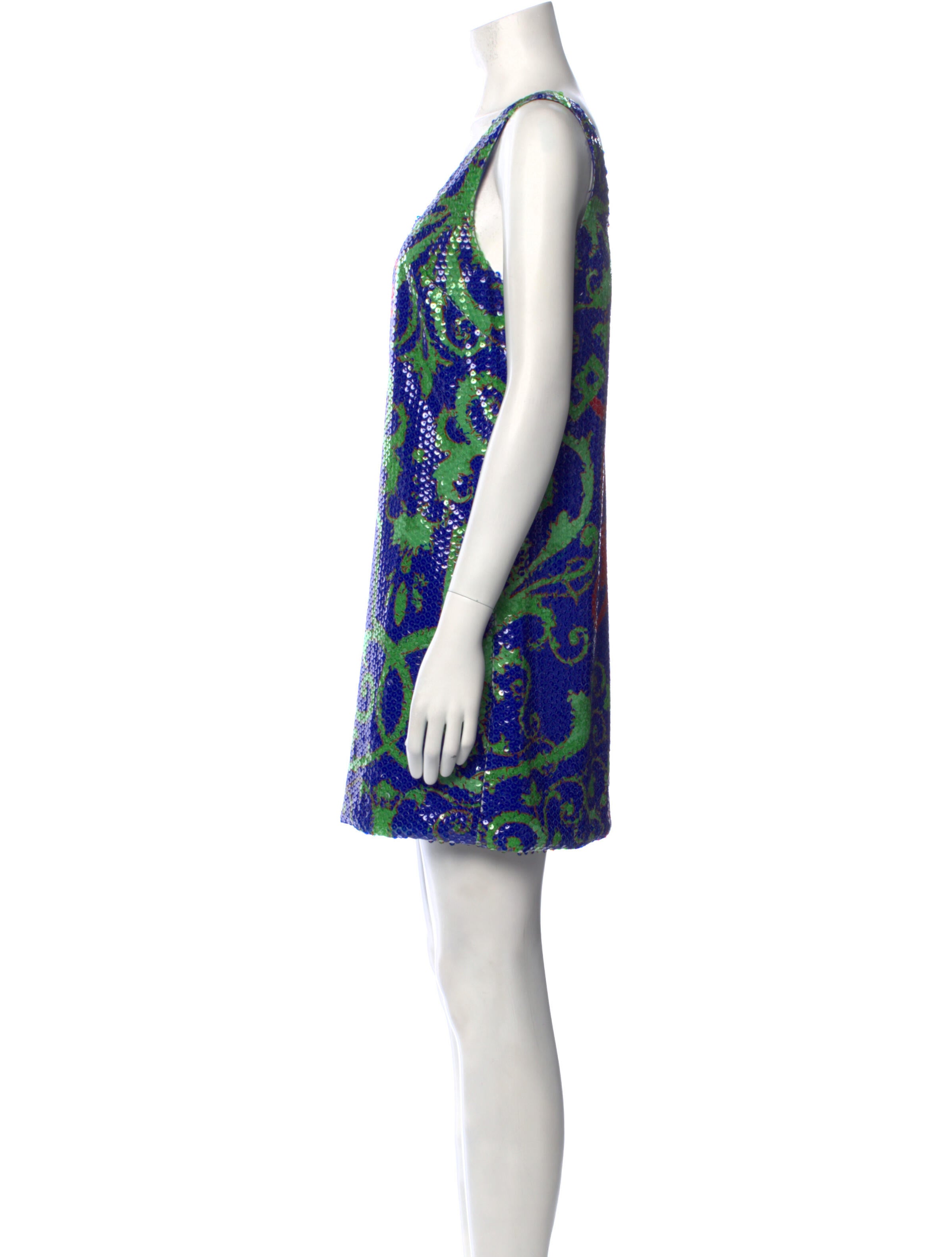 Versace 2011 Mini Dress