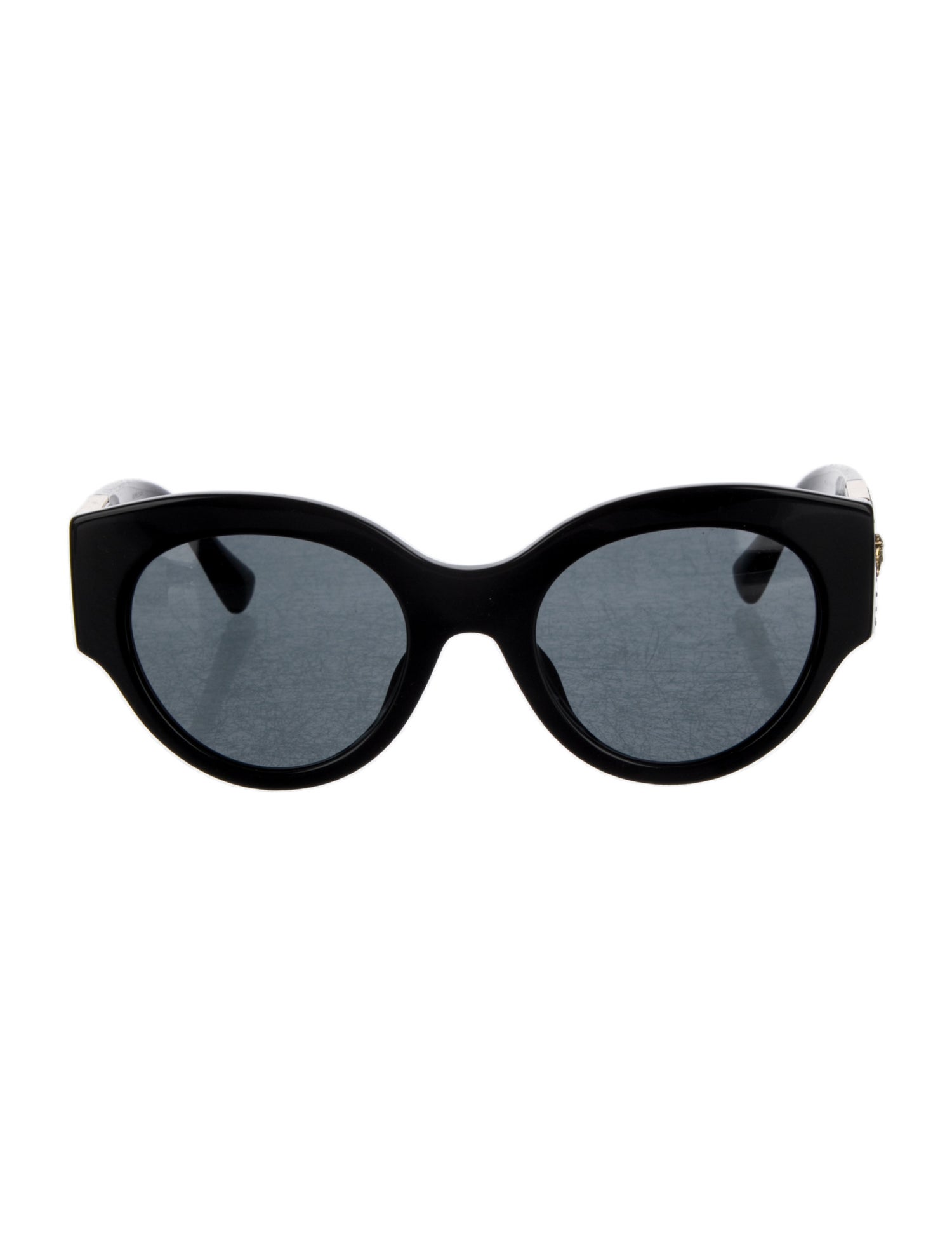 Versace Cat-Eye Tinted Sunglasses
