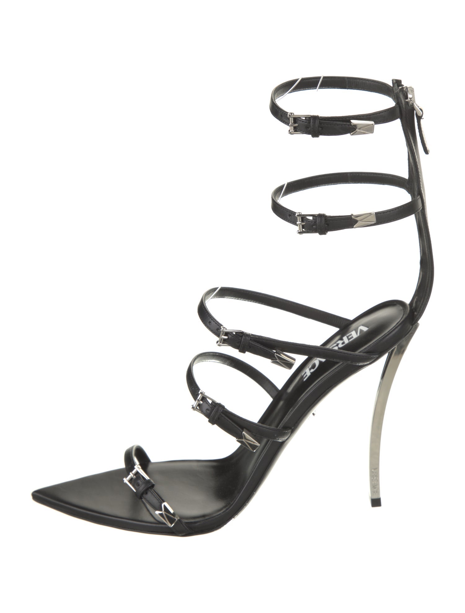 Versace Leather Sandals