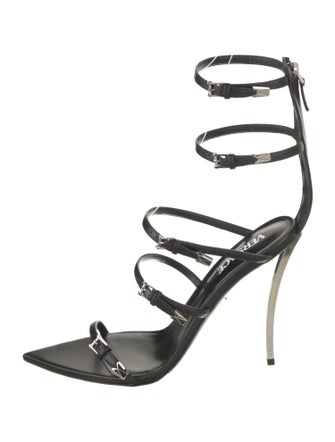 Versace Leather Sandals