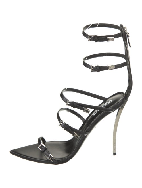 Versace Leather Sandals