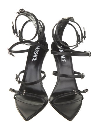 Versace Leather Sandals