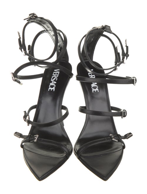 Versace Leather Sandals