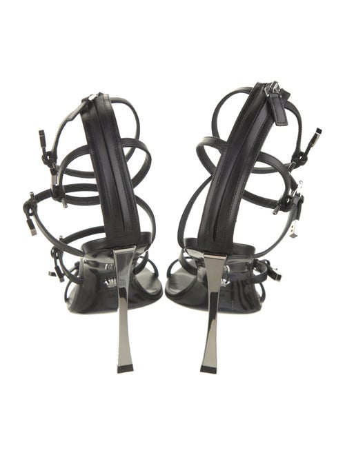 Versace Leather Sandals