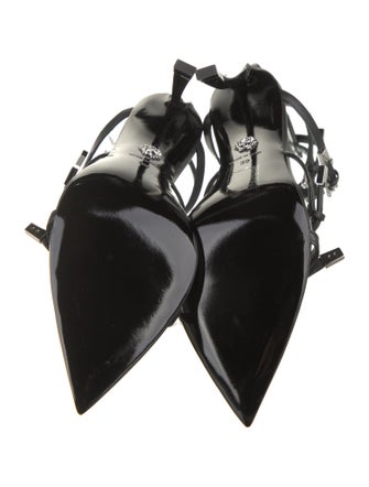 Versace Leather Sandals