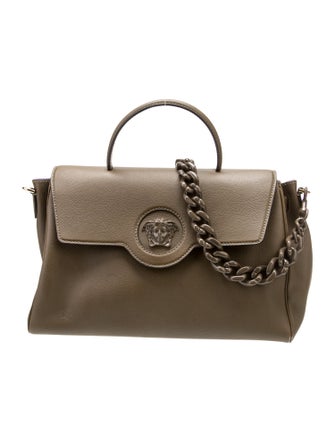 Versace Medusa Top Handle Bag