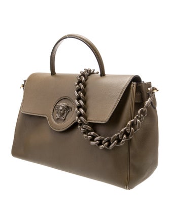 Versace Medusa Top Handle Bag
