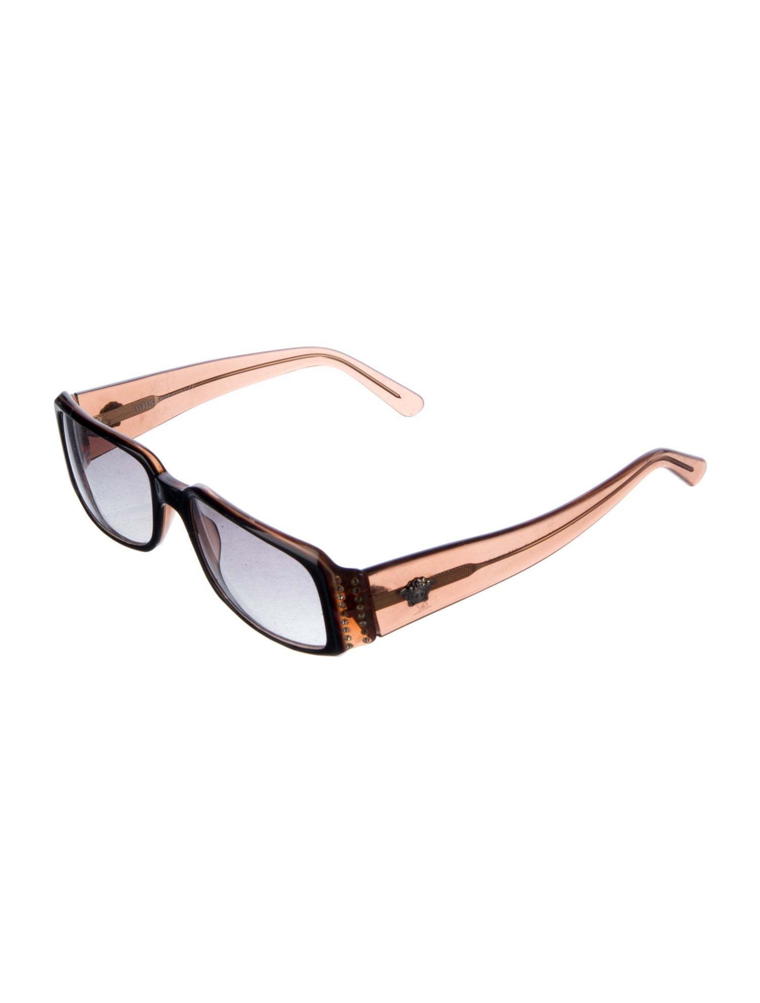 Versace Square Tinted Sunglasses