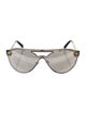 Versace Medusa Insignia Aviator Sunglasses
