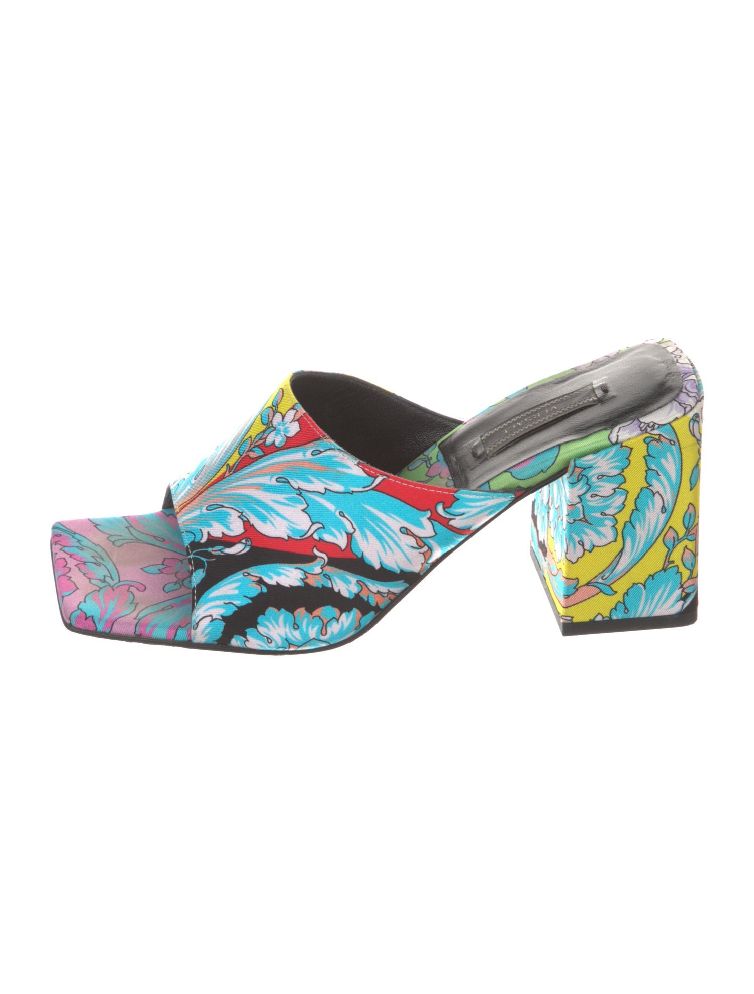 Versace Printed Slides