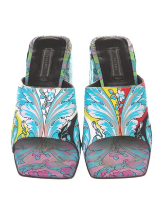 Versace Printed Slides
