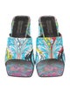 Versace Printed Slides
