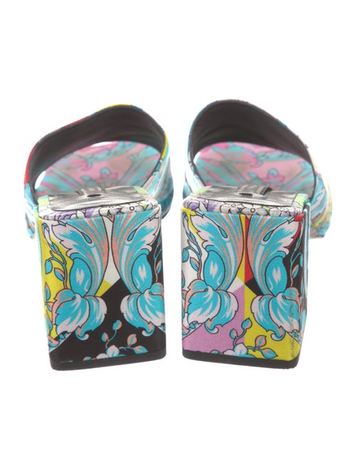 Versace Printed Slides