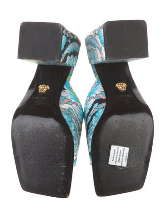 Versace Printed Slides