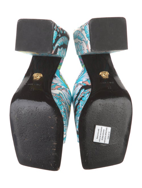 Versace Printed Slides