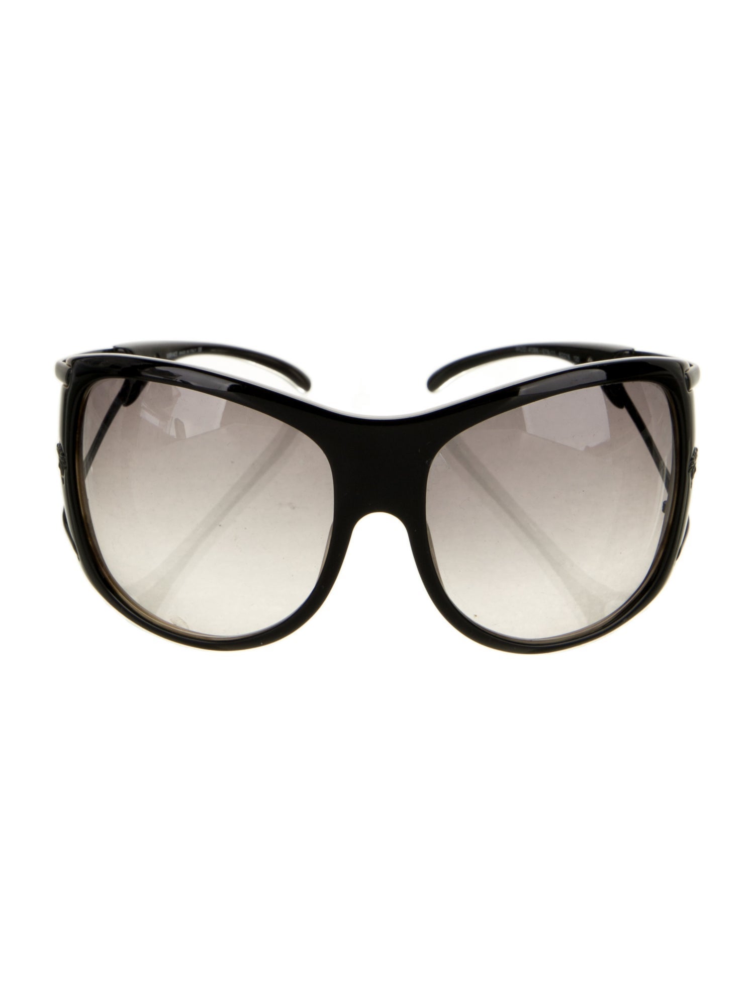 Versace Medusa Insignia Oversize Sunglasses