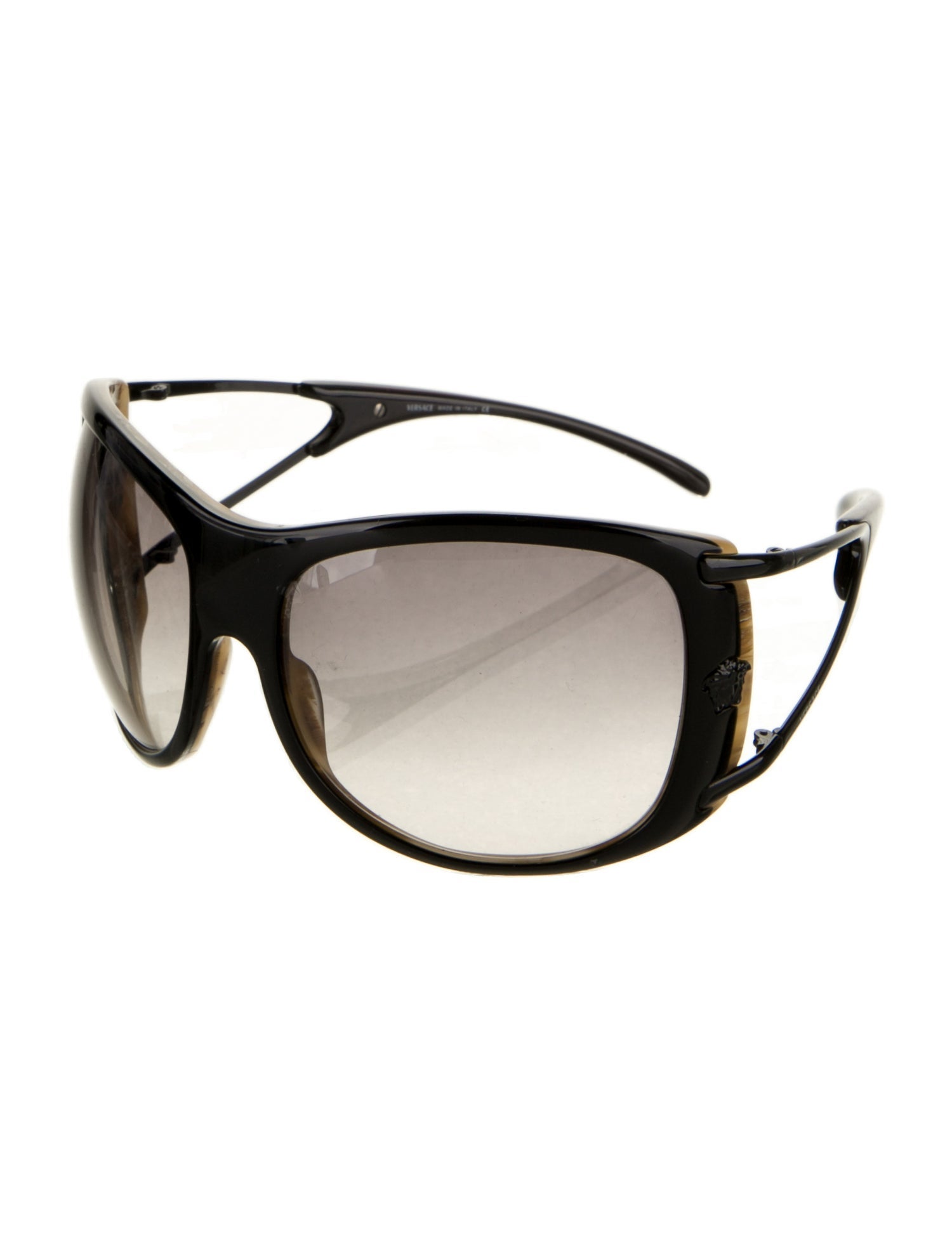 Versace Medusa Insignia Oversize Sunglasses