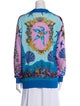 Versace Silk Printed Sweater