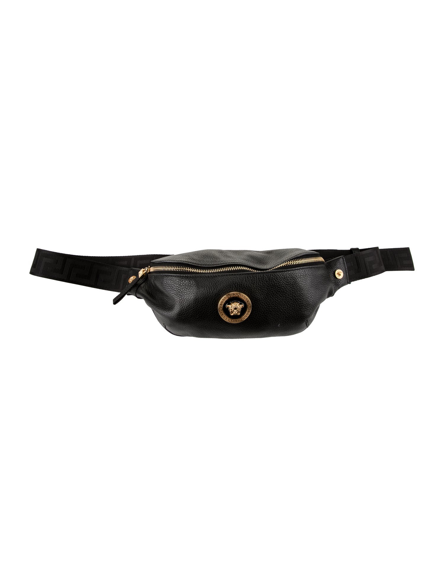Versace Leather Belt Bag