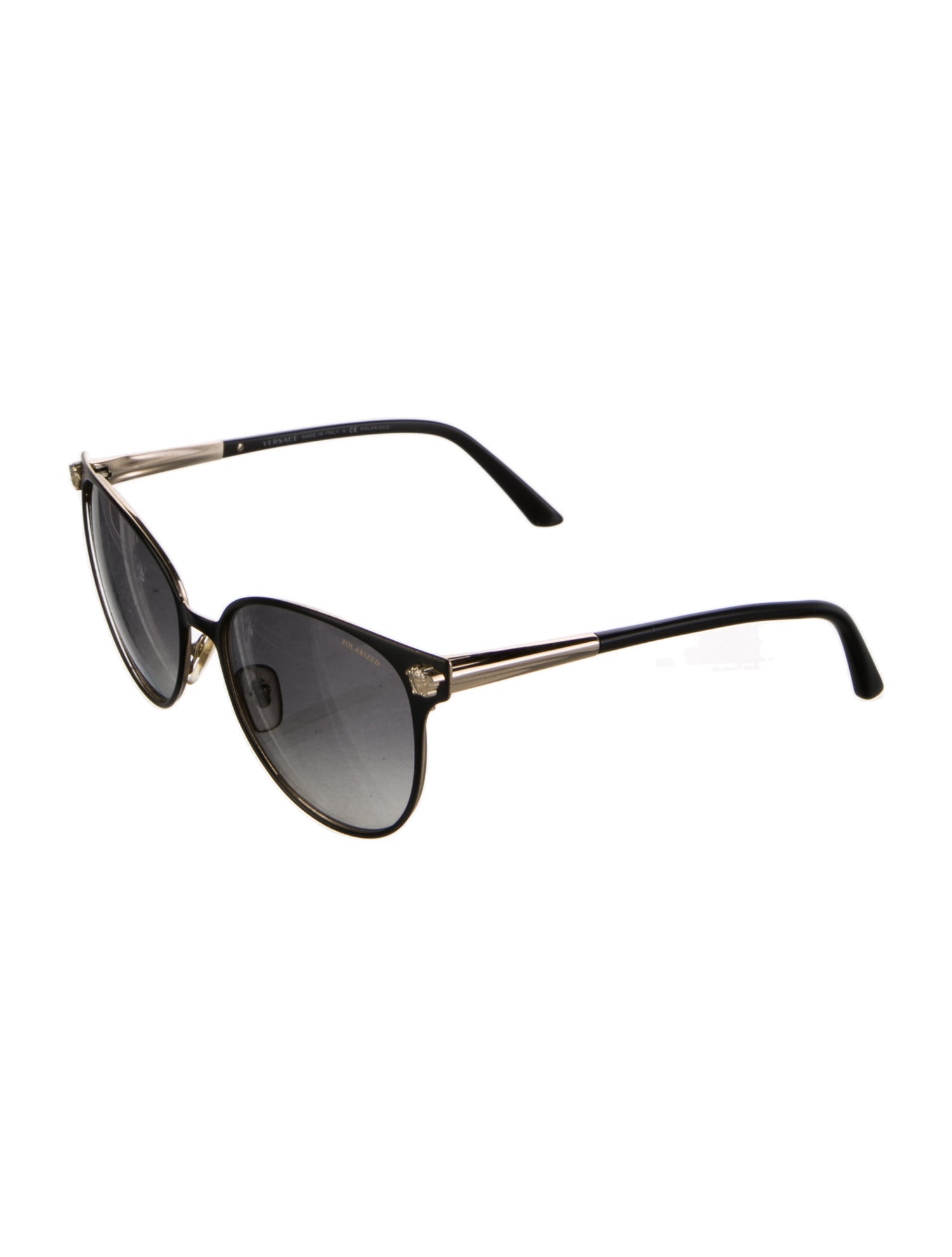 Versace Medusa Insignia Cat-Eye Sunglasses