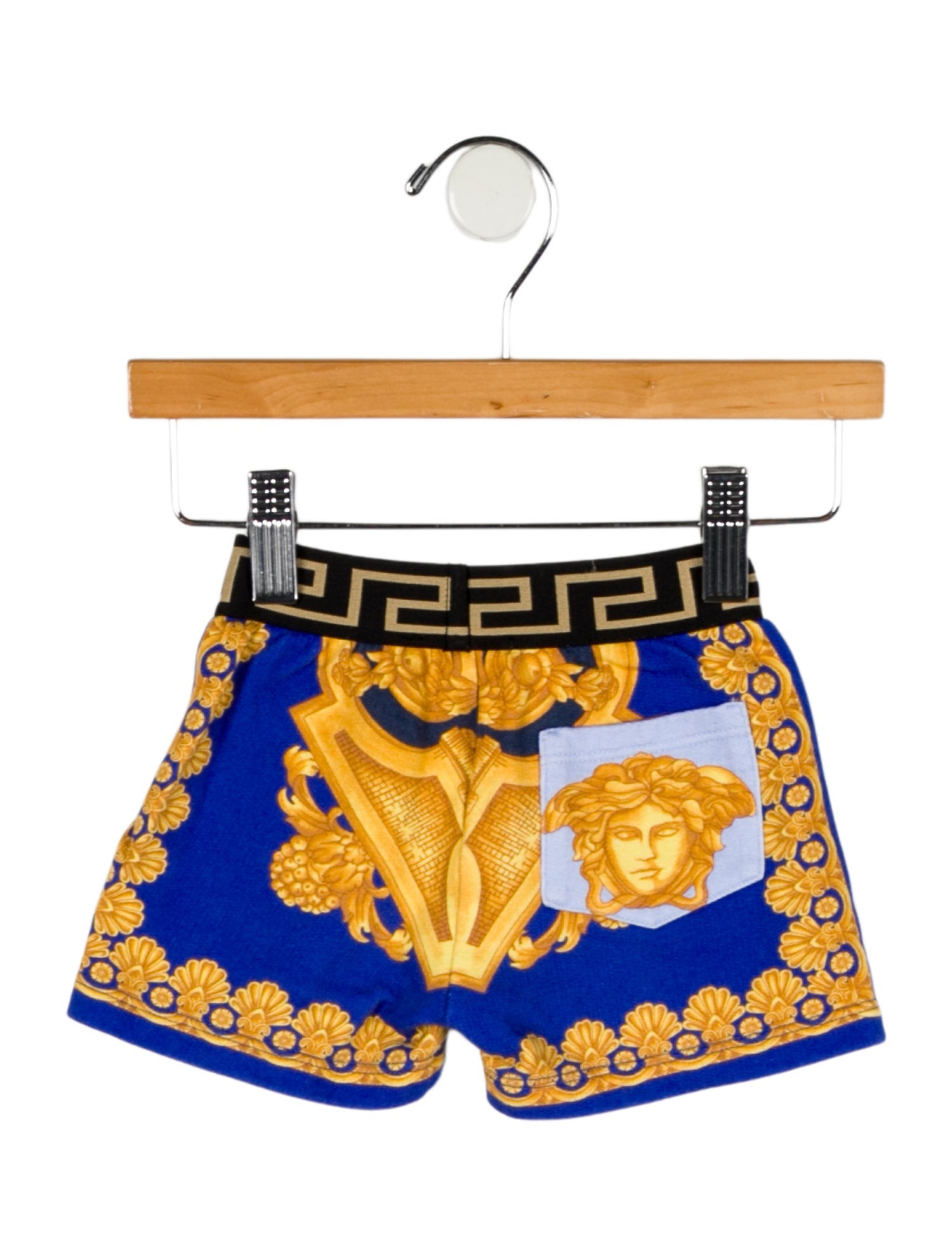 Versace Infant Boys' Printed Jogger Shorts
