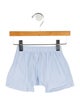 Versace Infant Boys' Solid Jogger Shorts