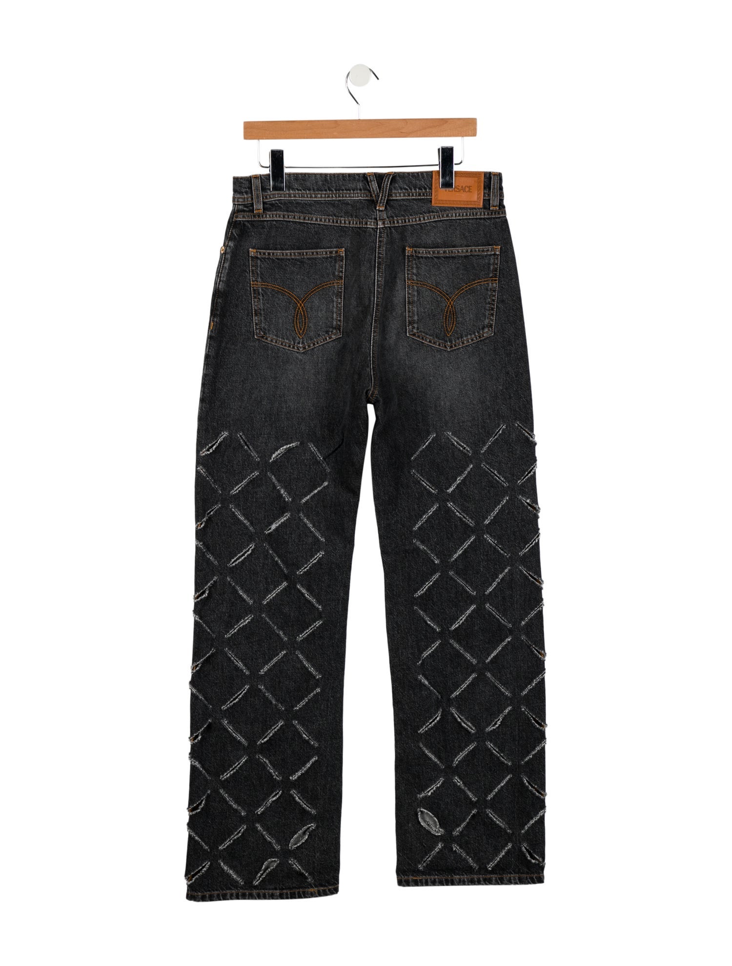 Versace Straight-Leg Jeans